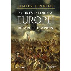 Europa a fost vreme de dou&259; milenii un continent care s-a bucurat de un succes remarcabil În noua sa istorie Simon Jenkins spune povestea acestei evolu&539;ii de la un câmp de lupt&259; între triburi r&259;zboinice la un t&259;râm al p&259;cii bog&259;&539;iei &537;i libert&259;&539;ii – o poveste cu sui&537;uri &537;i coborâ&537;uri din Grecia &537;i Roma antic&259; prin Evul Mediu Reform&259; &537;i Revolu&539;ia 