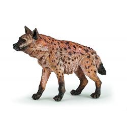 &160;Figurina Papo-Hiena&160;Figurina Papo &8211; Hiena este realizata din materiale durabile fiind o replica fidela a animalului viuDimensiuneLxh 9x55 cmRecomandat 3 ani