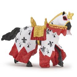 Figurina Papo-Calul Regelui Arthur este o jucarie pentru copiiDimensiuneLxh 15x8 cmRecomandat 3 ani