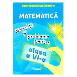 Matematica exercitii si probleme clasa a VI-a, Editura Hyperion