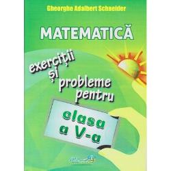 Matematica exercitii si probleme clasa a V-a