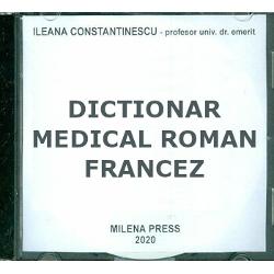 Dictionar medical roman francez CD
