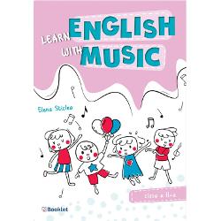 Learn English with music clasa a II-a propune celor mici o abordare eficient&259; &537;i ludic&259; a no&539;iunilor de baz&259; ale limbii engleze având ca suport principal de înv&259;&539;are o serie de melodii foarte cunoscute copiilorStructurat pe baza unor exerci&539;ii diversificate dispuse progresiv caietul de lucru cuprinde– termeni din vocabularul de baz&259;– no&539;iuni elementare de gramatic&259;– modele 
