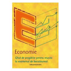 Din cuprins - Programa de economie pentru examenul de bacalaureat- Trasaturi  caracteristici ale notiunilor economice- Simboluri si formule de calcul- Functiile unor indicatori economici utilizati- Grafice folosite in studiul economiei- Teste propuse- Raspunsuri argumentate