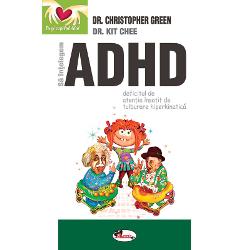 • „ADHD este o problem&259; real&259; de s&259;n&259;tate care afecteaz&259; într-o m&259;sur&259; mai mic&259; sau mai mare între 2 &351;i 5 dintre copii“• „ADHD se prezint&259; în dou&259; moduri printr-o purtare impulsiv&259; lipsit&259; de automotiva&355;ie denumit&259; comportament 