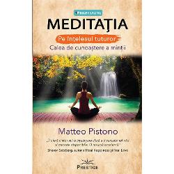 „Un ghid clar accesibil si de incredere de meditatie si o sursa de inspiratie care se va dovedi de mare ajutor pentru cei care aspira sa isi antreneze mintea si sa devina persoane mai bune”Ven Matthieu Ricard autor al Why Meditate si AltruismMatteo Pistono a inceput sa studieze budismul si yoga in Nepal la inceputul anilor 90 traind si lucrand ulterior in Tibet timp de un deceniu In aceasta carte Matteo ne impartaseste esenta numeroaselor invataturi 