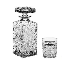 Set 6 pahare + sticla whisky madison 07600/006 