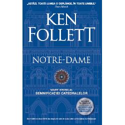 Impresionat de dramaticul incendiu care a afectat catedrala Notre-Dame din Paris pe 15 aprilie 2019 apreciatul romancier Ken Follett schi&539;eaz&259; un scurt istoric al celor mai importante momente din existen&539;a aproape milenar&259; a catedralei – de la dificult&259;&539;ile aparent insurmontabile implicate de construirea unui edificiu atât de grandios într-o epoc&259; marcat&259; de obscurantism &537;i s&259;r&259;cie 