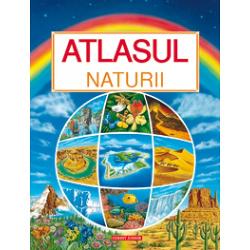 Adresat copiilor de la 5 la 8 ani acest atlas prezinta cele mai uimitoare peisaje din lume