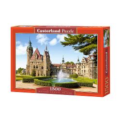 Puzzle 1500 piese moszna castle Poland castorland C150670