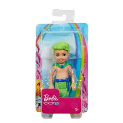 Barbie Dreamtopia Papusa Chelsea Sirena Verde MTGJJ85_GJJ91