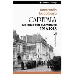 O carte importanta despre istoria orasului Bucuresti intr-una dintre perioadele sale cele mai dificile anii Primului Razboi Mondial sub ocupatie straina Dincolo de valoarea documentara a lucrarii se remarca capacitatea autorului de a-l purta pe cititor in culisele politicii fara a-l plictisi ba dimpotriva – trezindu-i interesul pentru trecut    Incepand cu 6 decembrie 1916 cand feldmaresalul von Mackensen intra in Bucuresti in fruntea trupelor Puterilor 