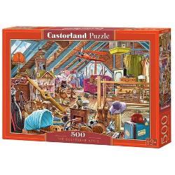 Puzzle 500 piese The Cluttered Attic Castorland 53407