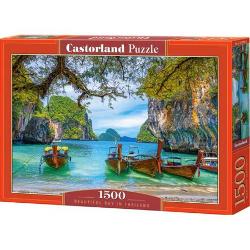 Puzzle 1500 piese Beautiful bay in Thailand Castorland 151936