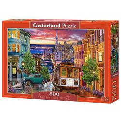Brand CastorlandNum&259;r piese 500 bucVârsta 9 aniDimensiuni puzzle asamblat 47 x 33 cmMaterial carton