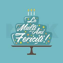 Felicitare aniversare mink1067