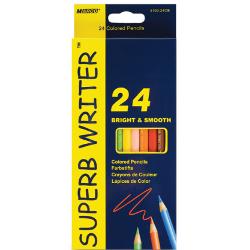 Creioane colorate- Set de 24 culori- Diametru grif 29 mmNu sunt recomandate copiilor cu virsta sub 3 ani