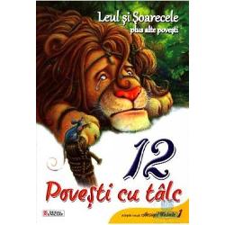 12 povesti - Leul si soarecele