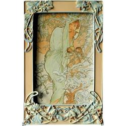 Rama foto polystone mucha 18cm muc02