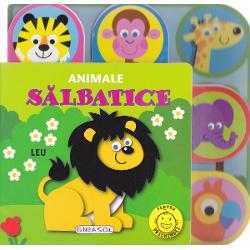 Pentru prichindei - animale salbatice