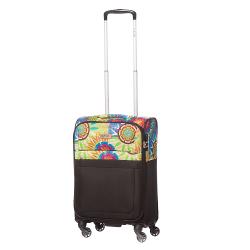 Troler ella icon rio textil negru 55x36x21 cm 1121