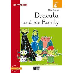 Versiune in limba engleza This is the ‘ordinary’ life of Count Dracula his wife Felicia their three children Adam Eve and Brian and their Butler Roman Blenski