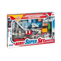 Jucarie Aeroport 24 pieseAeroport 24 piese cu 6 vehicule diecast si un avionDimensiune 43 x 275 x 5 cmRecomandata 3 span stylecolor 