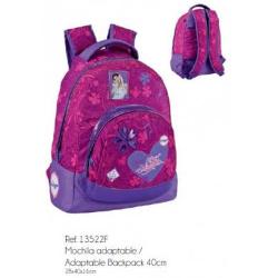 Ghiozdan 40cm violeta 13522