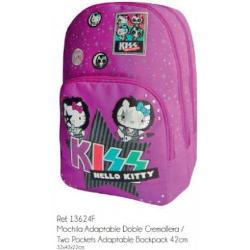 Ghiozdan 42 cm hello kitty kiss 13624