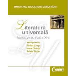 Literatura universala clasa a XI-a