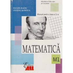 Matematica Manual 11- Radu 2006