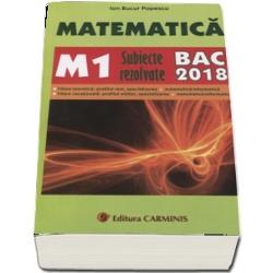 Bacalaureat 2014 - Matematica M1