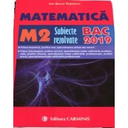 Bacalaureat 2019 - Matematica M2