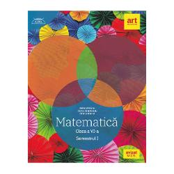 Culegere de matematica clasa a vi a semestrul i. clubul matematicienilor. traseul albastru