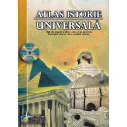 Atlas istorie universala cu CD