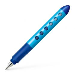 Stilou Faber-Castell Scribolino, albastru, pentru stangaci 149849