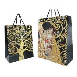 punga cadou 30x42x12cm klimt kiss pomul vietii 0331711