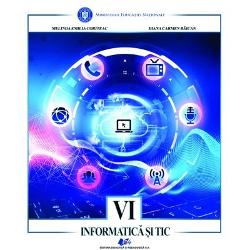 Manual informatica si tic clasa a VI a (editia 2020) Coriteac