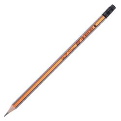 Creion grafit cu radiera HB, Daco Linea cg102