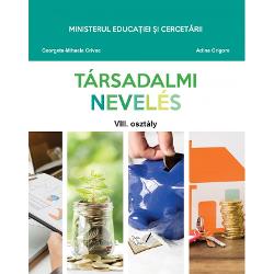 Manual Educatie Sociala pentru clasa a VIII a, in limba maghiara