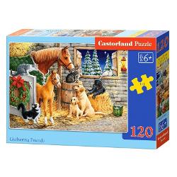 Brand CastorlandCod 13340Num&259;r piese 120 bucVârsta 6 aniDimensiuni puzzle asamblat 32 x 23 cm