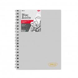 Bloc schite ideal pentru desen in creion creta cerata sau carbunedimensiune A4gramaj 120g  mpnumar file 80