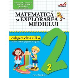 Matematica si explorarea mediului Culegere clasa a II a
