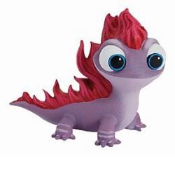 Spiritul Focului este intruchipat in filmul Frozen 2 de simpatica salamandra Bruni care atunci cand se supara devine un mic animal de foc lasand flacari viu colorate in urma saDimensiune produs 6 cmVarsta recomandata de la 3 ani