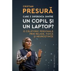 Într-un interviu pentru Hotnews fizicianul Cristian Presur&259; spunea c&259; nu e de acord cu perspectiva strict materialist&259; dup&259; care între un copil &537;i un laptop nu e nici o diferen&539;&259; Politicieni r&259;uvoitori i-au citat trunchiat afirma&539;ia inversând-o &537;i creând în re&539;elele de socializare o isterie anti-Presur&259; Aceast&259; împrejurare a declan&537;at scrierea c&259;r&539;ii de fa&539;&259; 