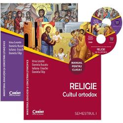 Religie manual pentru clasa I + CD