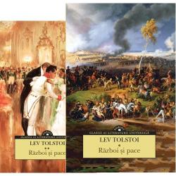 Colec&539;ia Corint Clasici ai literaturii universale aduce o nou&259; carte memorabil&259; în bibliotecile adul&539;ilor pasiona&539;i de literatur&259; clasic&259; R&259;zboi &537;i pace vol I &537;i volumul al II-lea de Lev Tolstoi„M&259; pasioneaz&259; istoria lui Napoleon &537;i Alexandru Ideea de a scrie o istorie psihologic&259; − romanul lui Napoleon &537;i Alexandru − con&537;tiin&539;a 