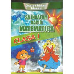 Sa invatam rapid matematica clasa I