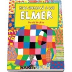 O noua carte din seria povestilor despre Elmer elefantul multicolorPregatirile sunt in toi Se apropie ziua lui Elmer – o zi speciala in care prietenii sai ii fac o surpriza… cam galagioasaIntra in lumea elefanteilor ca sa participi la o parada cum n-ai mai vazut