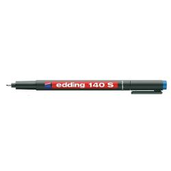 Marker edding 140 OHP permanent varf 0.6 mm albastru (1buc/set) ED1401